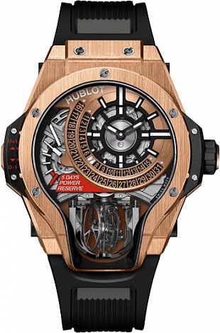 Replica Hublot MP-09 OF BI-AXIS TOURBILLON RANGE TITANIUM 909.OX.1120.RX watch